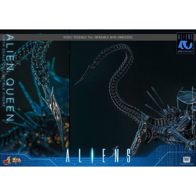 Alien Action Figure 1/6 Alien Queen 53 cm