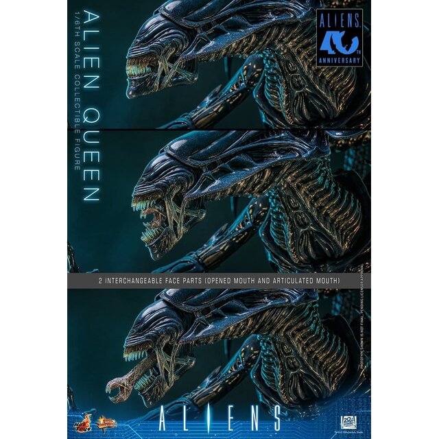 Alien Action Figure 1/6 Alien Queen 53 cm