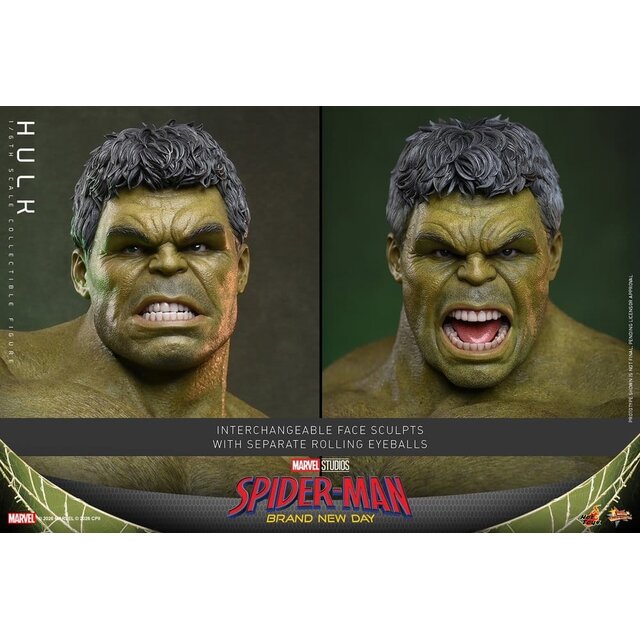 Marvel Action Figure 1/6 Hulk 51cm