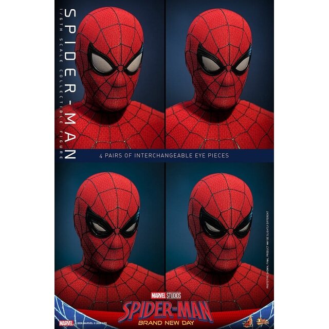 Spider-Man Brand New Day Spider-Man Action Figure 29cm