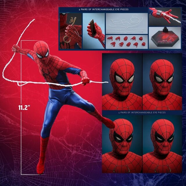 Spider-Man Brand New Day Spider-Man Action Figure 29cm