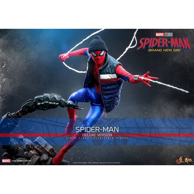 Spider-Man Brand New Day Spider-Man (Deluxe Version) Action Figure 29cm
