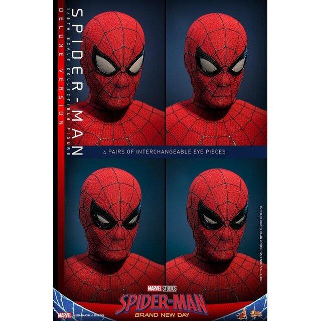 Spider-Man Brand New Day Spider-Man (Deluxe Version) Action Figure 29cm