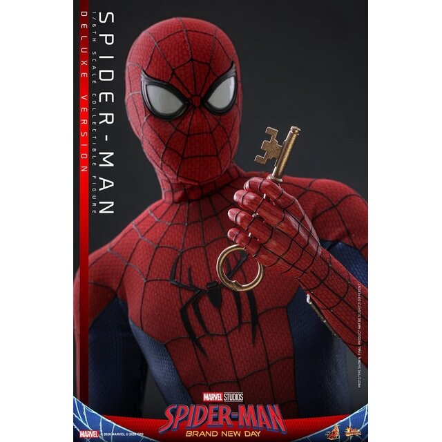 Spider-Man Brand New Day Spider-Man (Deluxe Version) Action Figure 29cm