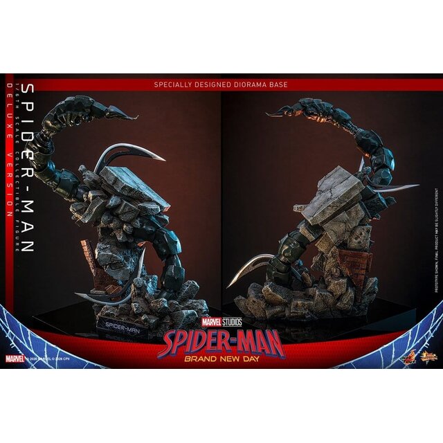 Spider-Man Brand New Day Spider-Man (Deluxe Version) Action Figure 29cm