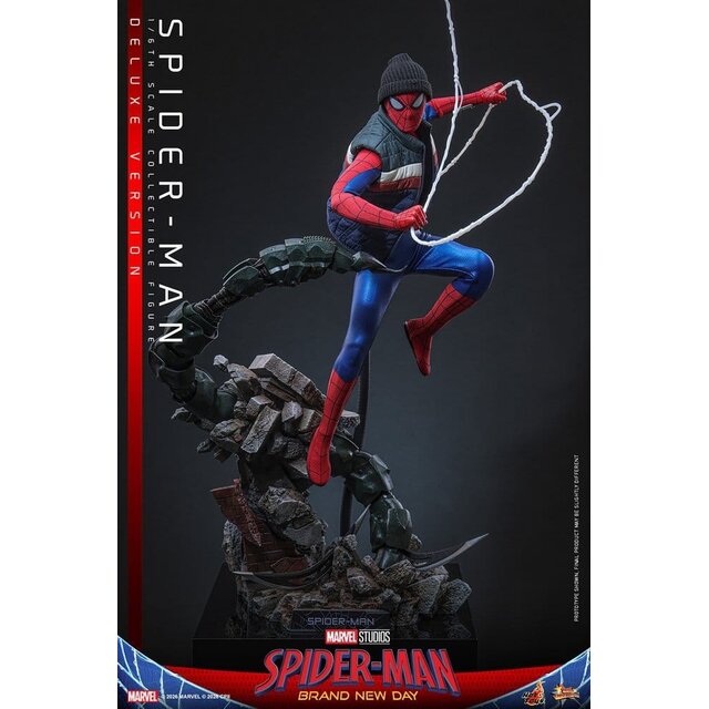 Spider-Man Brand New Day Spider-Man (Deluxe Version) Action Figure 29cm