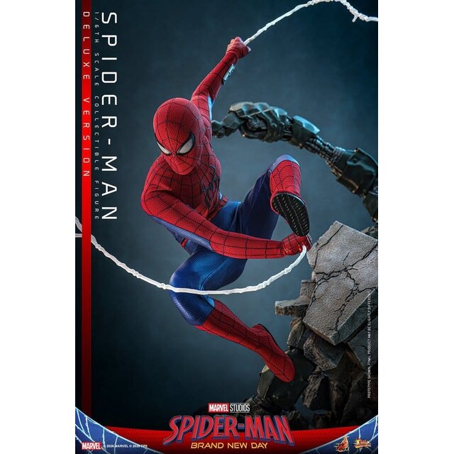 Spider-Man Brand New Day Spider-Man (Deluxe Version) Action Figure 29cm