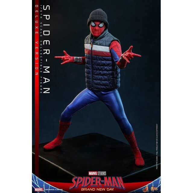 Spider-Man Brand New Day Spider-Man (Deluxe Version) Action Figure 29cm