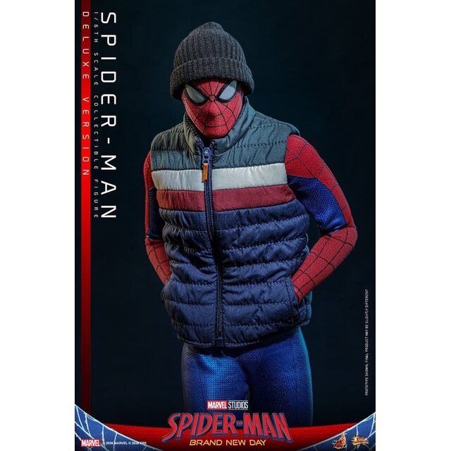 Spider-Man Brand New Day Spider-Man (Deluxe Version) Action Figure 29cm
