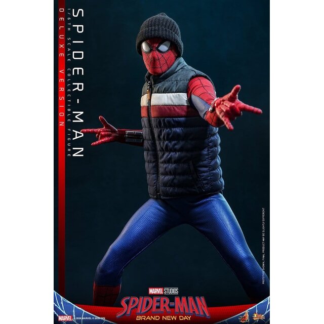 Spider-Man Brand New Day Spider-Man (Deluxe Version) Action Figure 29cm