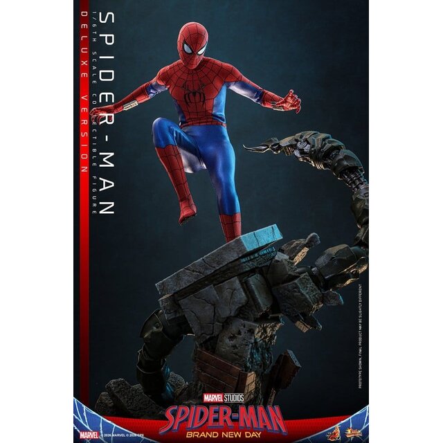 Spider-Man Brand New Day Spider-Man (Deluxe Version) Action Figure 29cm