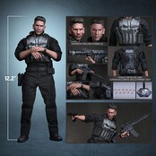 Marvel Action Figure 1/6 The Punisher 31cm