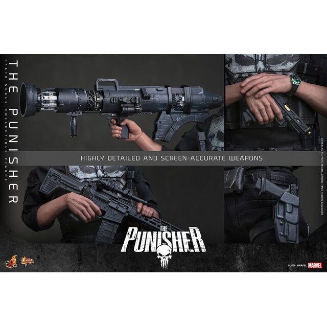 Marvel Action Figure 1/6 The Punisher 31cm