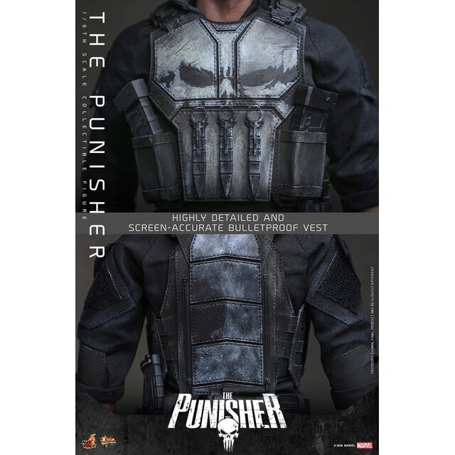 Marvel Action Figure 1/6 The Punisher 31cm