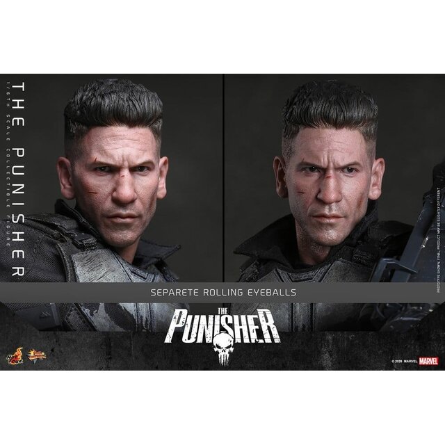Marvel Action Figure 1/6 The Punisher 31cm