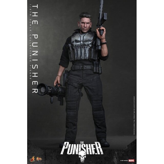 Marvel Action Figure 1/6 The Punisher 31cm