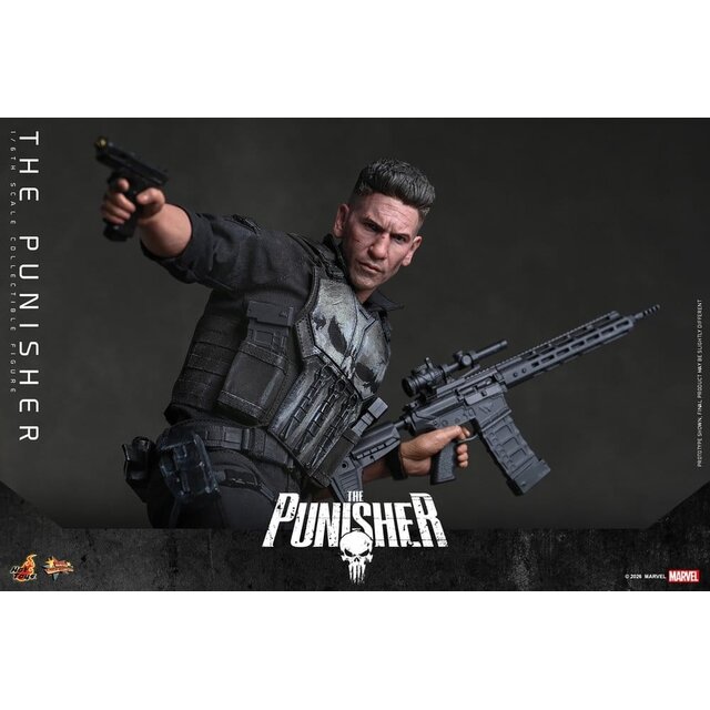 Marvel Action Figure 1/6 The Punisher 31cm