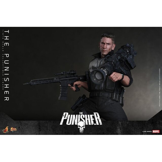 Marvel Action Figure 1/6 The Punisher 31cm