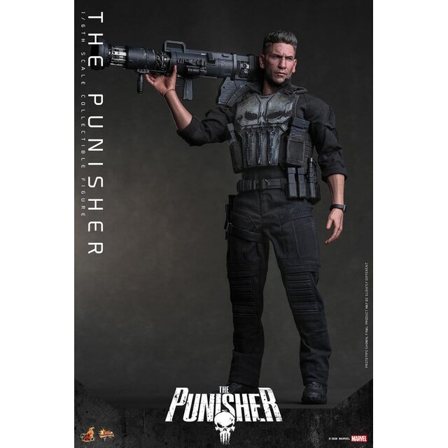 Marvel Action Figure 1/6 The Punisher 31cm