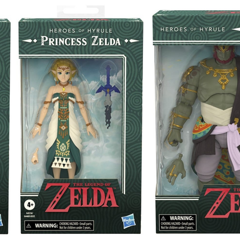 Hasbro the Legend of Zelda pre-orders