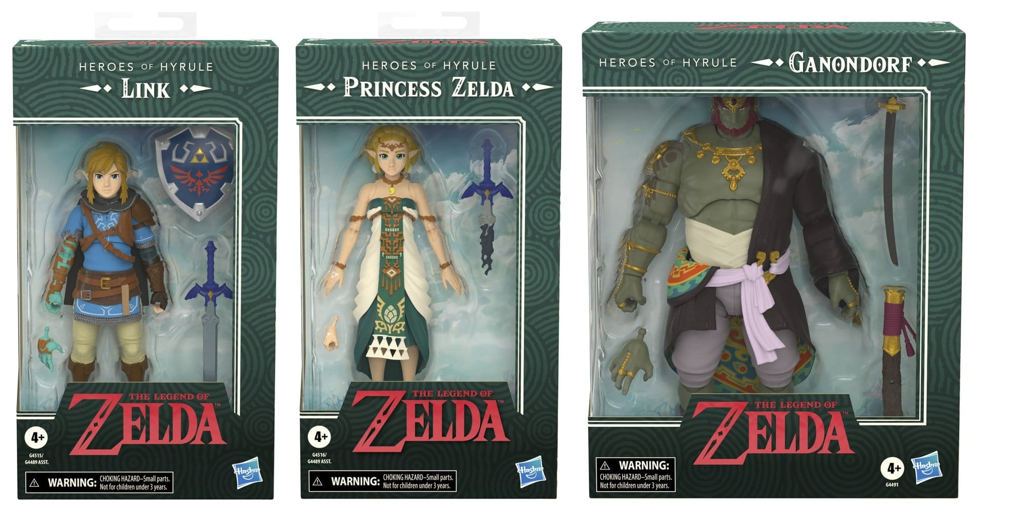 Hasbro the Legend of Zelda pre-orders