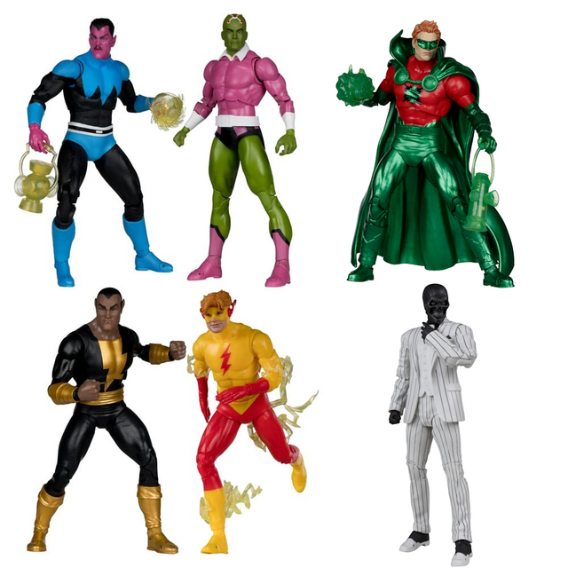 McFarlane DC Multiverse Set 6 stuks