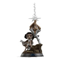 Star Wars MiniCo PVC Figure Luke & Leia 30 cm