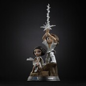 Star Wars MiniCo PVC Figure Luke & Leia 30 cm