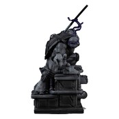 Teenage Mutant Ninja Turtles Art Scale Statue 1/10 Donatello Black and White Variant 26 cm