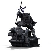 Teenage Mutant Ninja Turtles Art Scale Statue 1/10 Donatello Black and White Variant 26 cm