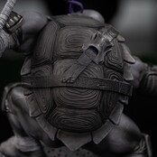 Teenage Mutant Ninja Turtles Art Scale Statue 1/10 Donatello Black and White Variant 26 cm