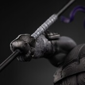 Teenage Mutant Ninja Turtles Art Scale Statue 1/10 Donatello Black and White Variant 26 cm