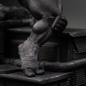 Teenage Mutant Ninja Turtles Art Scale Statue 1/10 Donatello Black and White Variant 26 cm