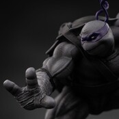 Teenage Mutant Ninja Turtles Art Scale Statue 1/10 Donatello Black and White Variant 26 cm