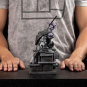 Teenage Mutant Ninja Turtles Art Scale Statue 1/10 Donatello Black and White Variant 26 cm