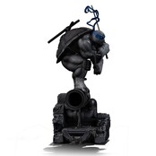 Teenage Mutant Ninja Turtles Art Scale Statue 1/10 Leonardo Black and White Variant 26 cm