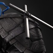 Teenage Mutant Ninja Turtles Art Scale Statue 1/10 Leonardo Black and White Variant 26 cm