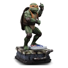 TMNT Art Scale Statue Michelangelo
