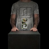 Teenage Mutant Ninja Turtles Art Scale Statue 1/10 Michelangelo 19 cm