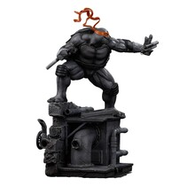 Teenage Mutant Ninja Turtles Art Scale Statue 1/10 Michelangelo Black and White Variant 26 cm