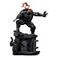 Iron Studios Teenage Mutant Ninja Turtles Art Scale Statue 1/10 Michelangelo Black and White Variant 26 cm