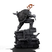 Teenage Mutant Ninja Turtles Art Scale Statue 1/10 Michelangelo Black and White Variant 26 cm