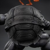 Teenage Mutant Ninja Turtles Art Scale Statue 1/10 Michelangelo Black and White Variant 26 cm
