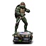 Iron Studios Teenage Mutant Ninja Turtles Art Scale Statue 1/10 Raphael 21 cm