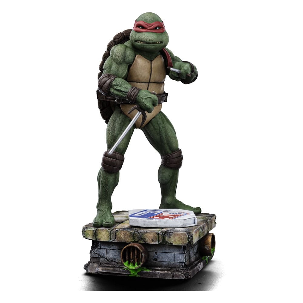 Iron Studios TMNT Art Scale Statue Raphael