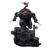 Teenage Mutant Ninja Turtles Art Scale Statue 1/10 Raphael Black and White Variant 26 cm