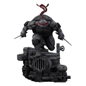 TMNT Art Scale Statue Raphael Black and White Variant