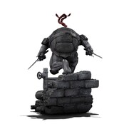 Teenage Mutant Ninja Turtles Art Scale Statue 1/10 Raphael Black and White Variant 26 cm
