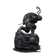Teenage Mutant Ninja Turtles Art Scale Statue 1/10 Raphael Black and White Variant 26 cm