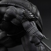 Teenage Mutant Ninja Turtles Art Scale Statue 1/10 Raphael Black and White Variant 26 cm